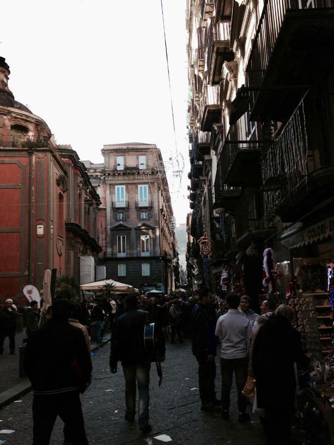 Casa Emi Lejlighed Napoli Eksteriør billede